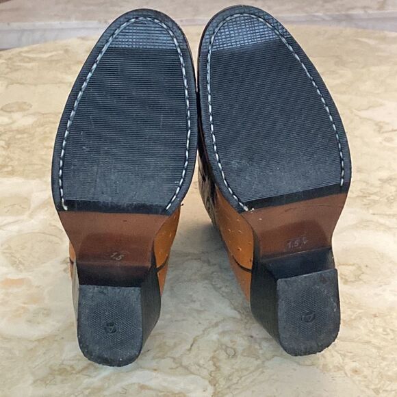 ACME Leather Cowboy Boots Vintage - Picture 11 of 13